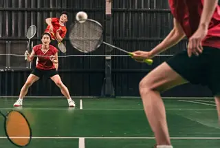 Badminton Court