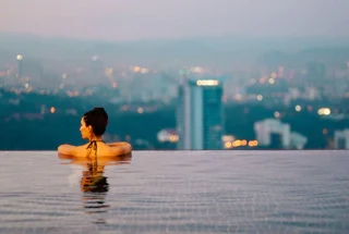 Infinity Swimming Pool